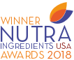 NutraingRedients USA，年度奖项的成分，2018年